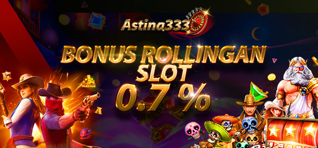bonus rollingan slot 0.7%