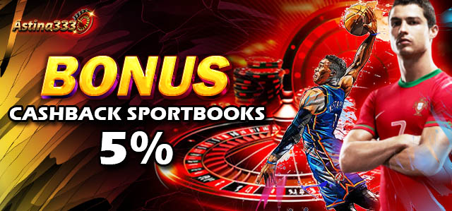 Bonus cashback sportbook 5%
